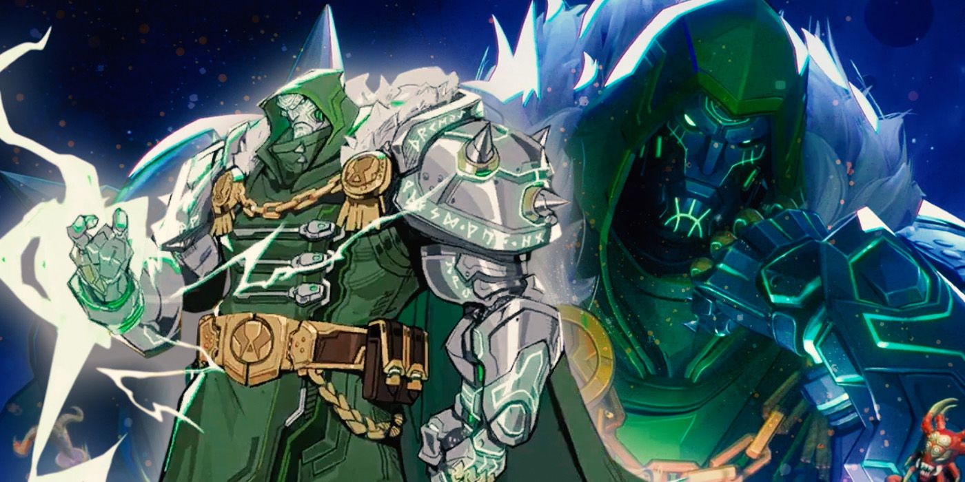 Dr Doom from Marvel Rivals