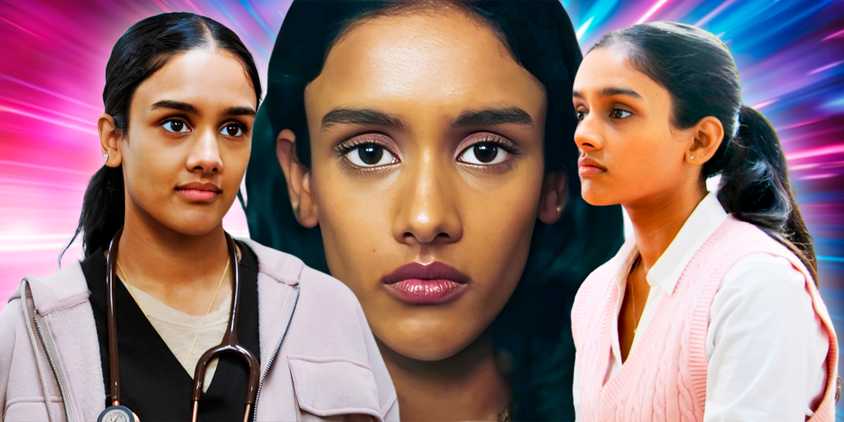 Dr. Victoria Javadi in The Pitt, Irene in Birdeater; and then Yasmin Dagher in Metro Sexual