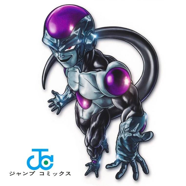 Black Freezer de la quatrième de couverture du volume 24