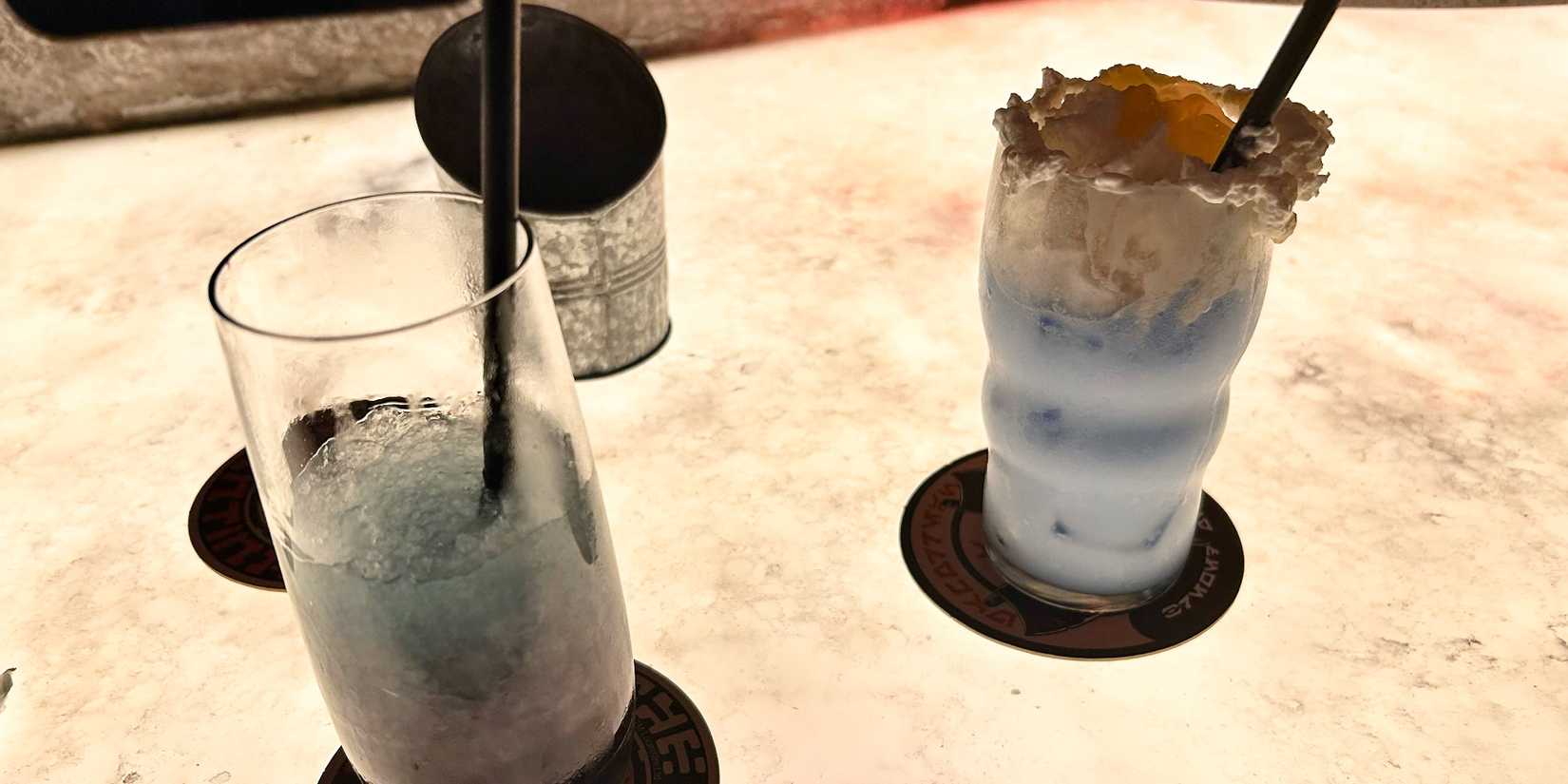 Drinks at Oga's Cantina Star Wars 2025