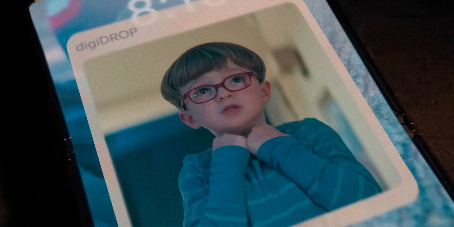 Photo of an innocent child in Drop