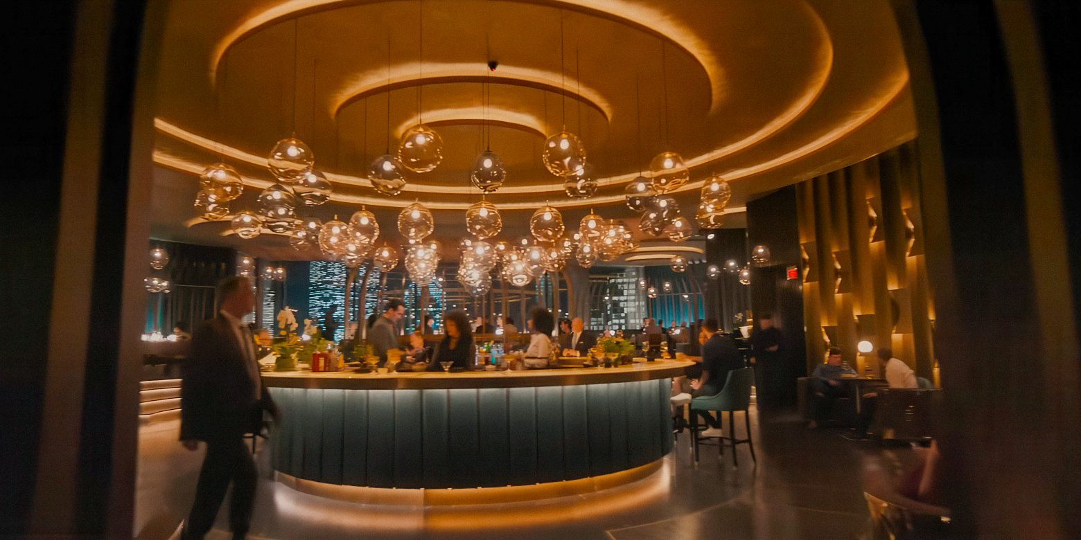 Beautiful restaurant in Drop