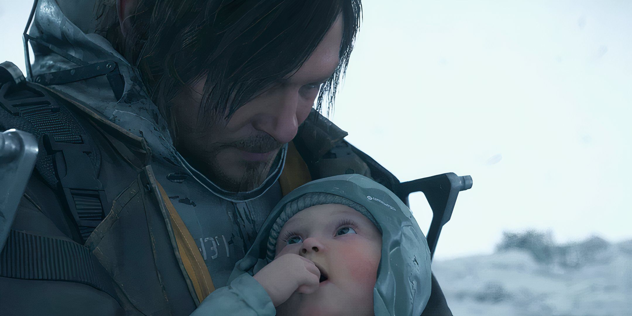 Death Stranding 2 Main Character And Baby