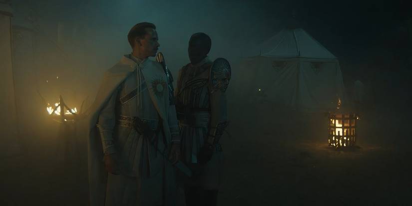 Eamon Valda and Child Byar In Wheel of Time