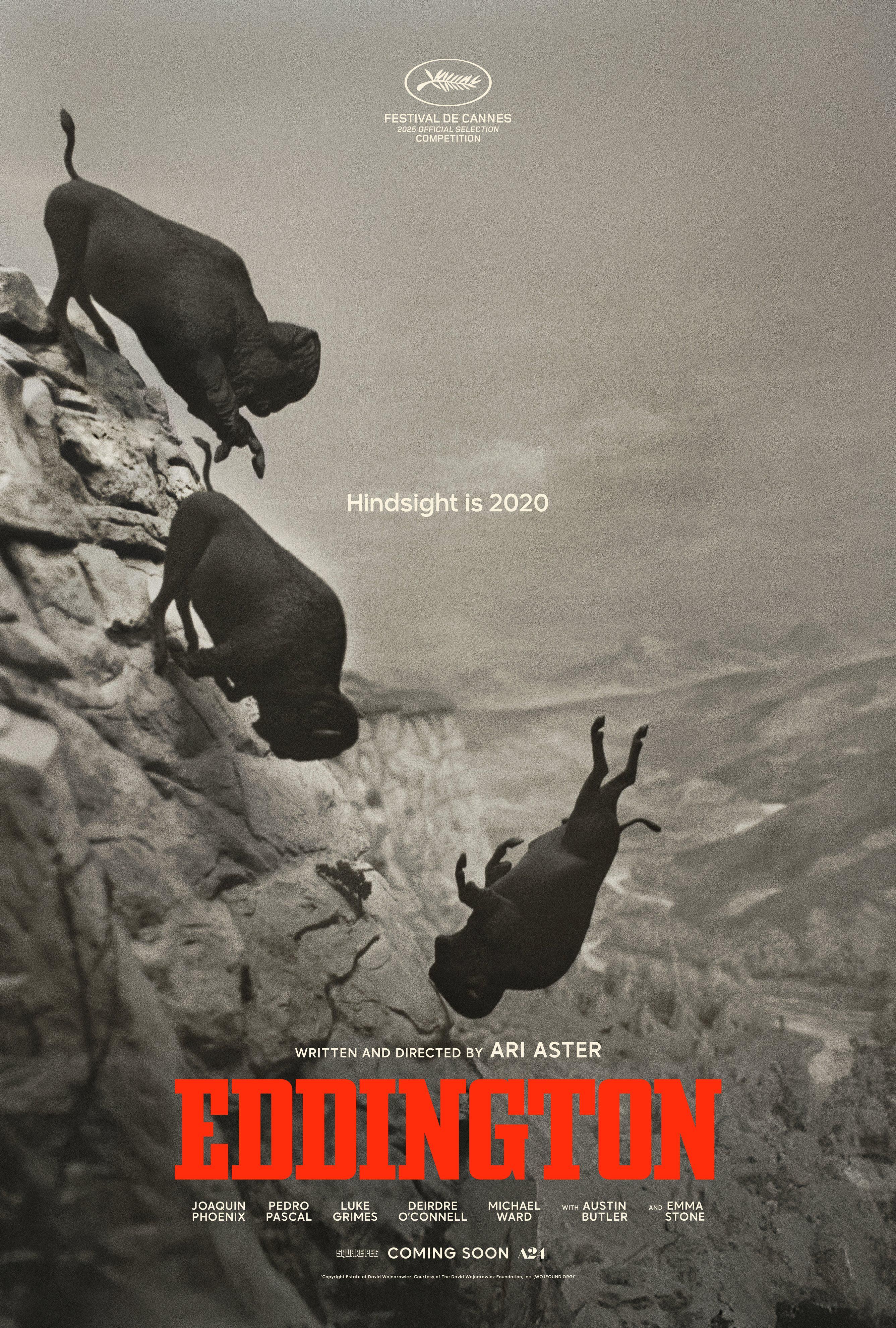 Eddington official poster