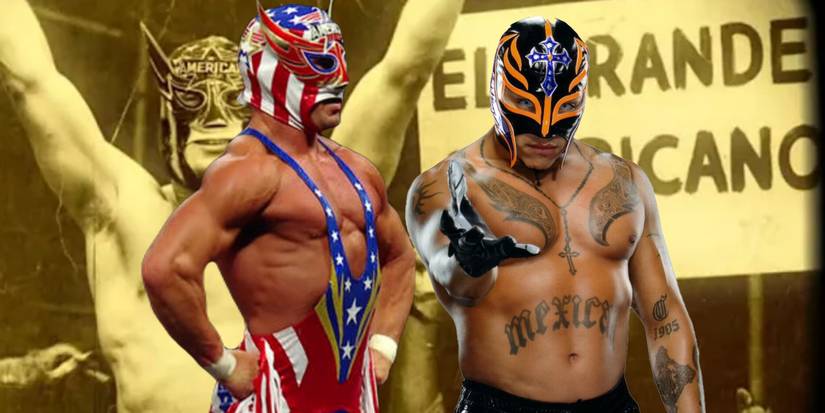 El Grande Americano vs Rey Mysterio WrestleMania 41 featured