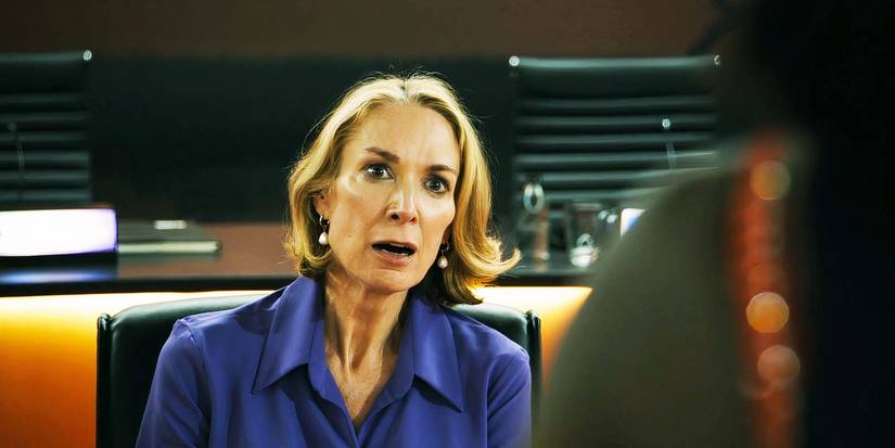 Elizabeth Marvel as Treasury Secretary Joanna Worth in G20