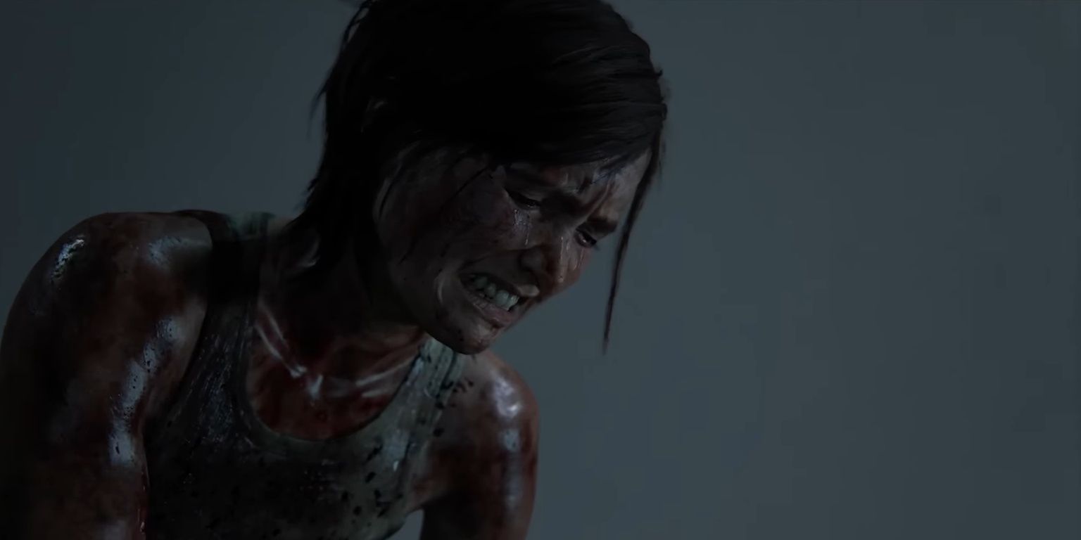 Ellie drowns Abby in The Last of Us Part II