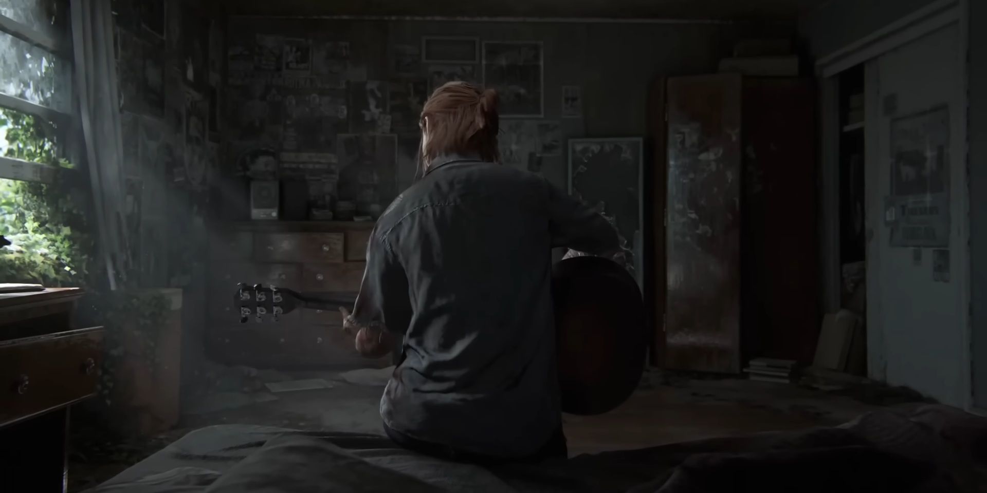 Ellie suona la chitarra in trailer per The Last of Us Part II