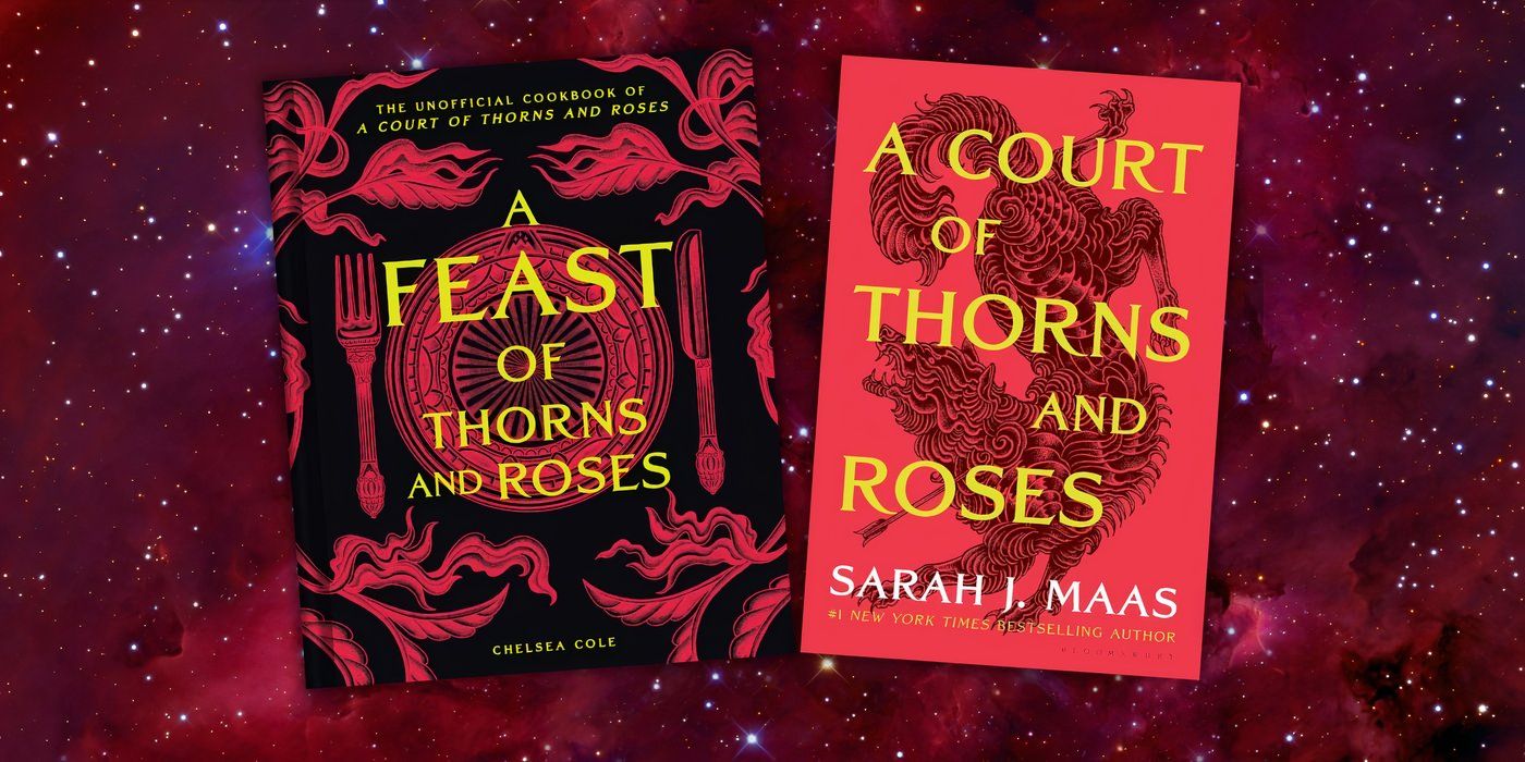 A Feast of Thorns and Roses and ACOTAR book covers