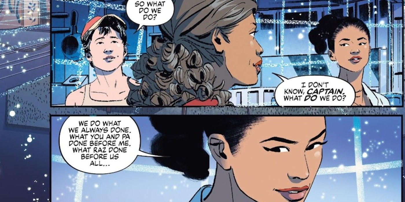 Emma Washburne is appointed Captain by Zoe alongside Lu in Firefly A Brand New Verse #6