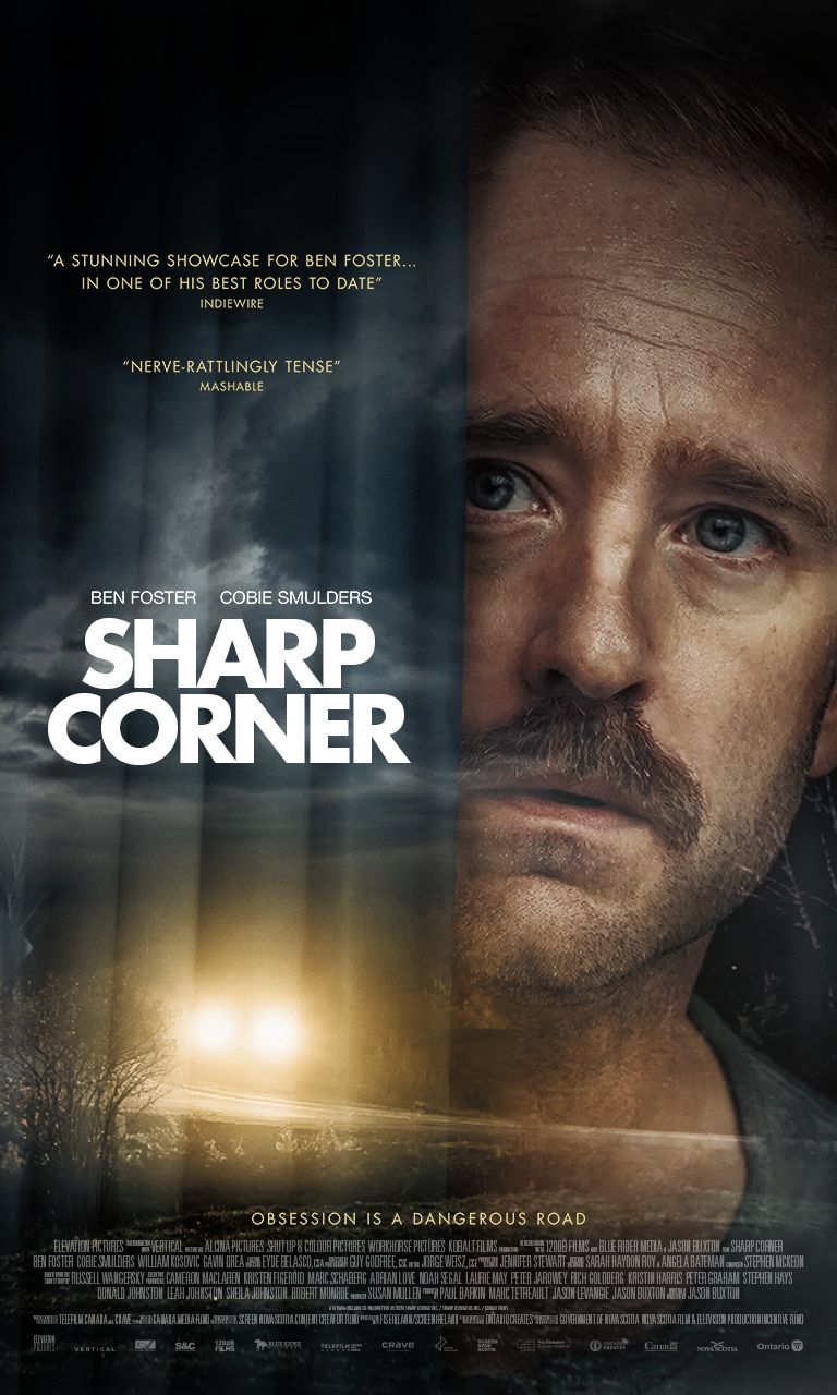 Sharp Corner Official Poster
