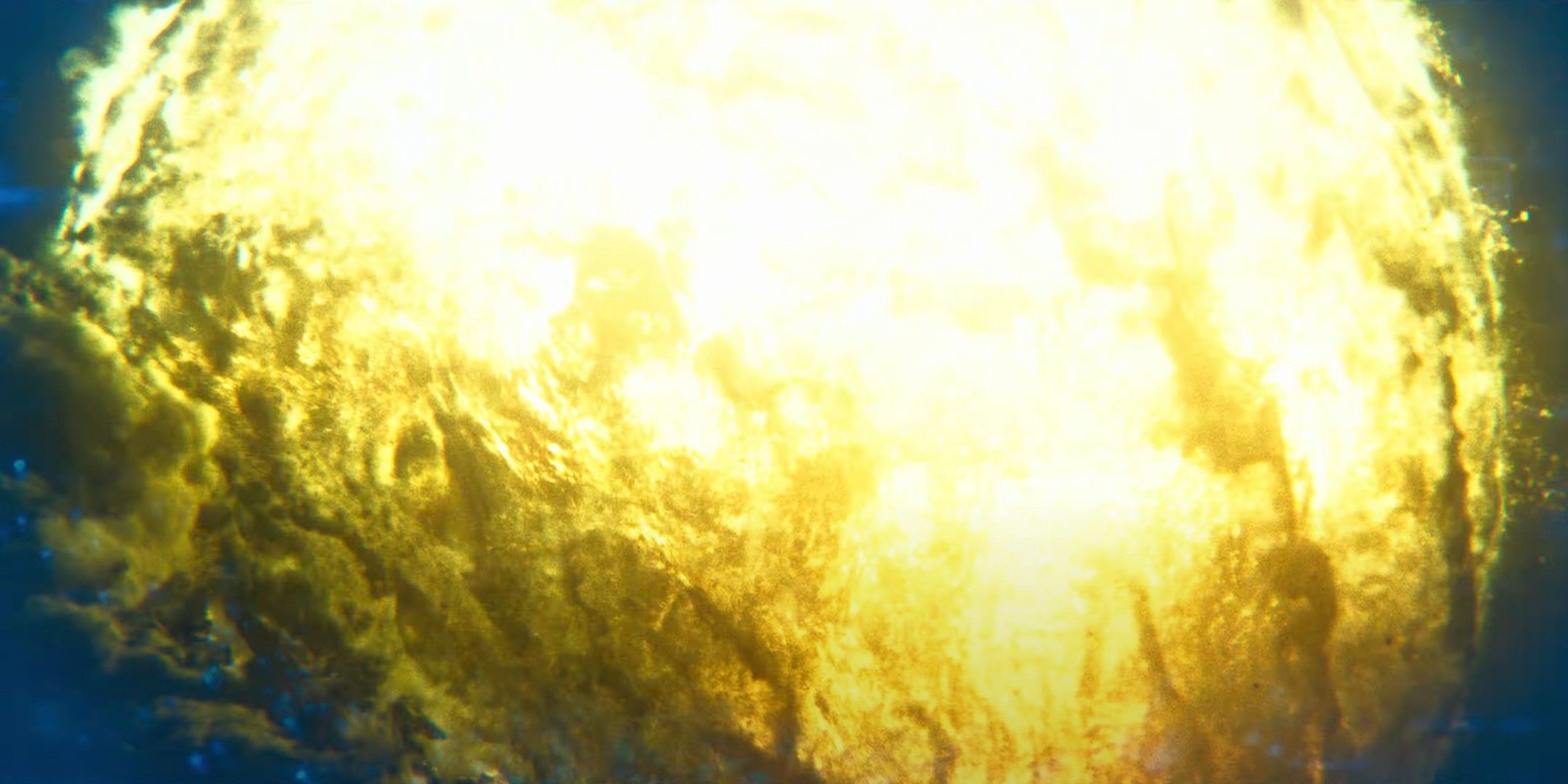 Underwater explosion in Mission: Impossible - The Final Reckoning
