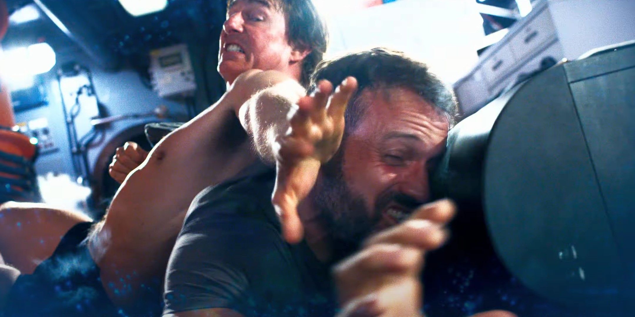 Ethan fighting someone in Mission: Impossible - The Final Reckoning