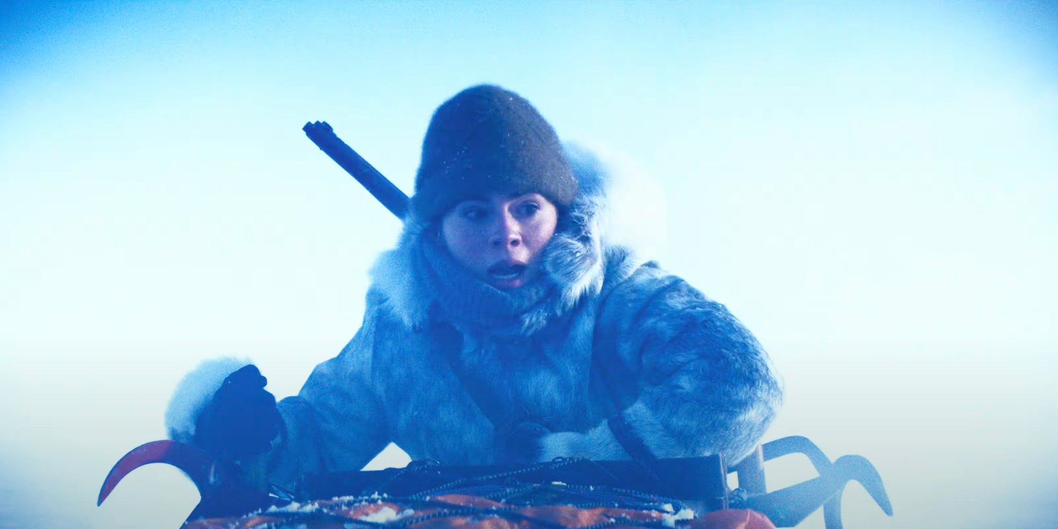Grace in the cold in Mission: Impossible - The Final Reckoning