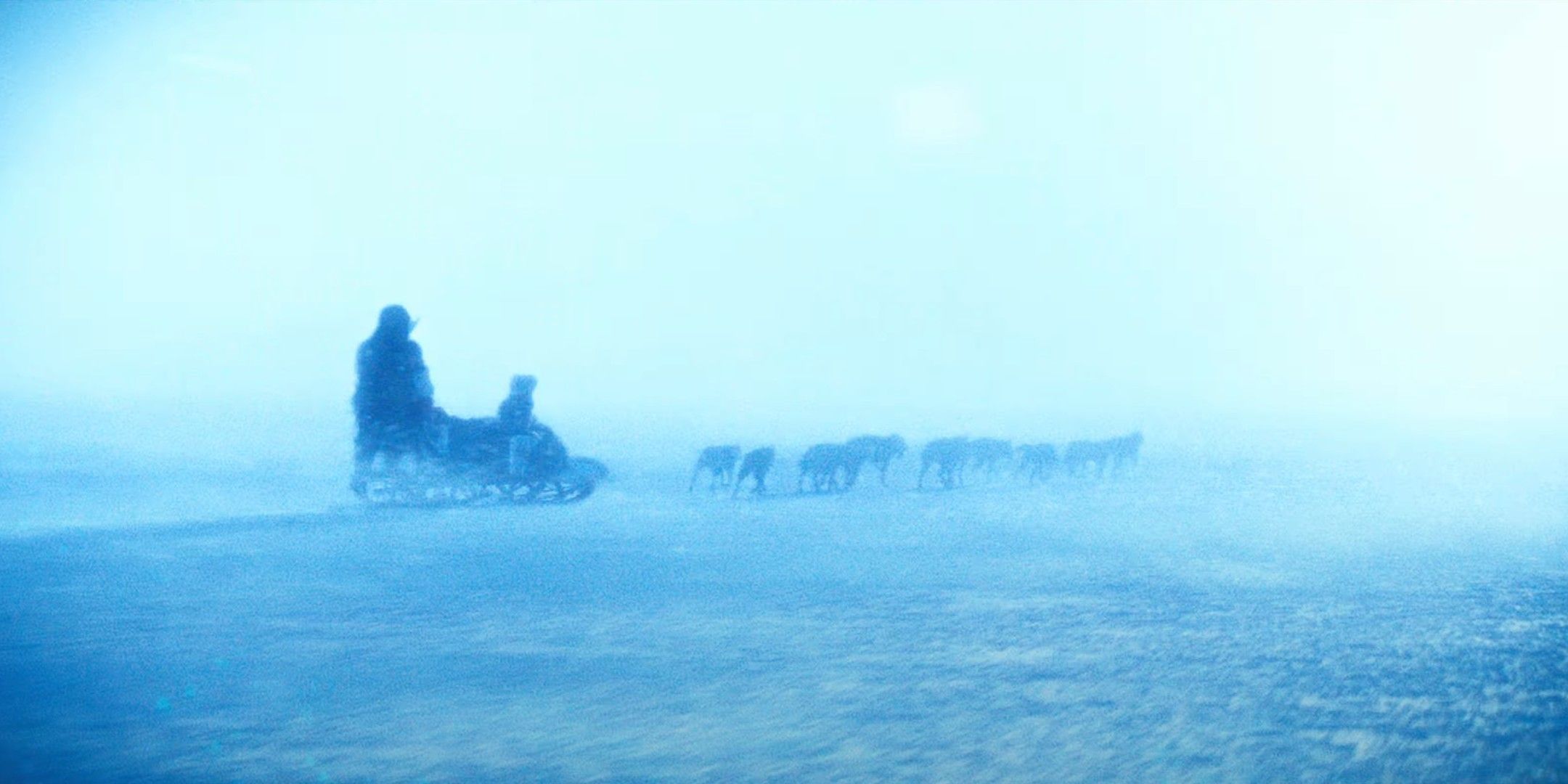 Dog sledding in Mission: Impossible - The Final Reckoning