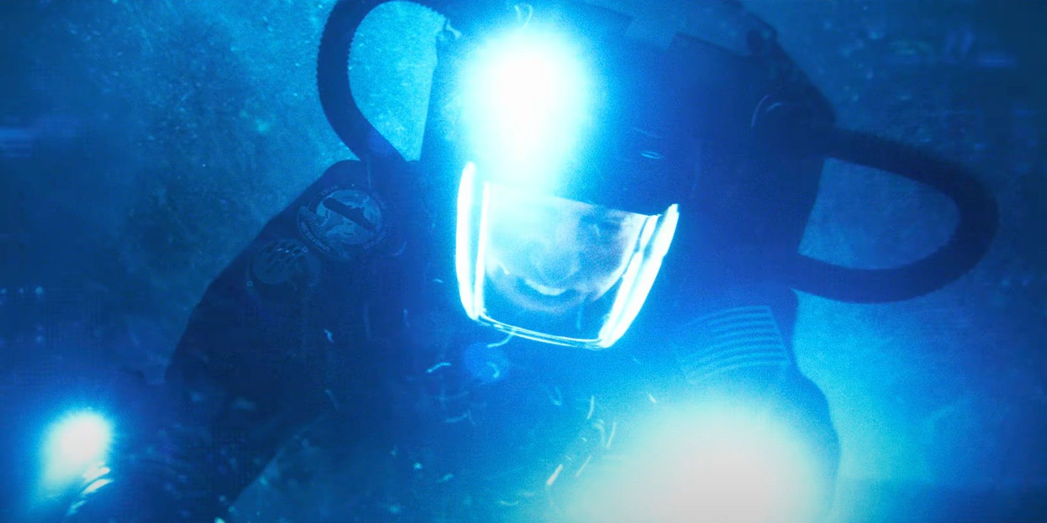 Ethan underwater in Mission: Impossible - The Final Reckoning