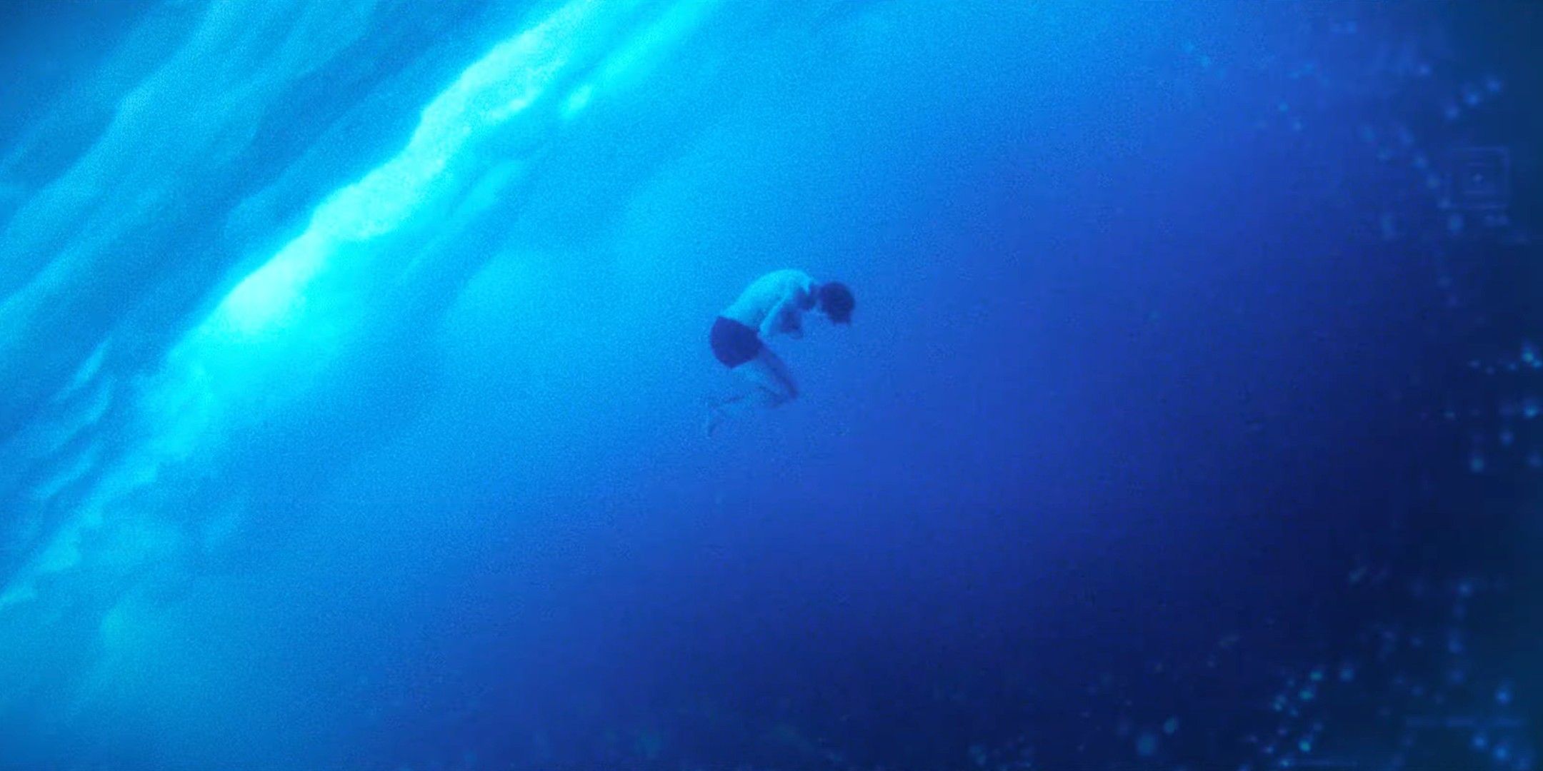 Ethan underwater in Mission: Impossible - The Final Reckoning