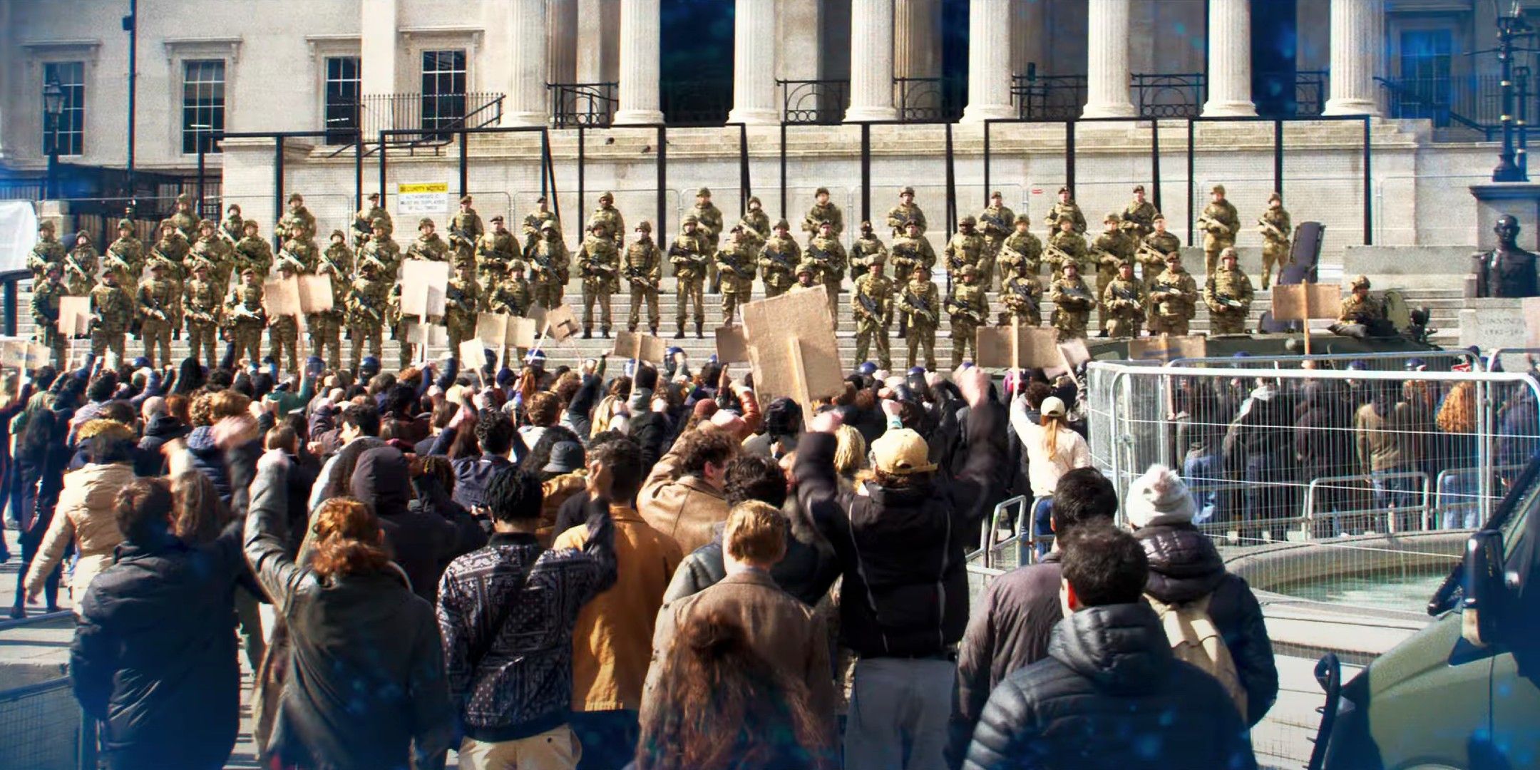 Protests in Mission: Impossible - The Final Reckoning