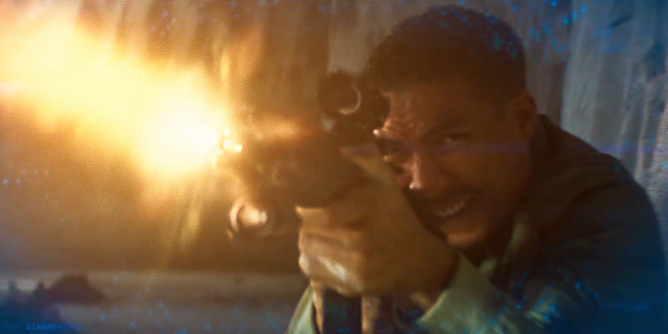 Degas firing a gun in Mission: Impossible - The Final Reckoning