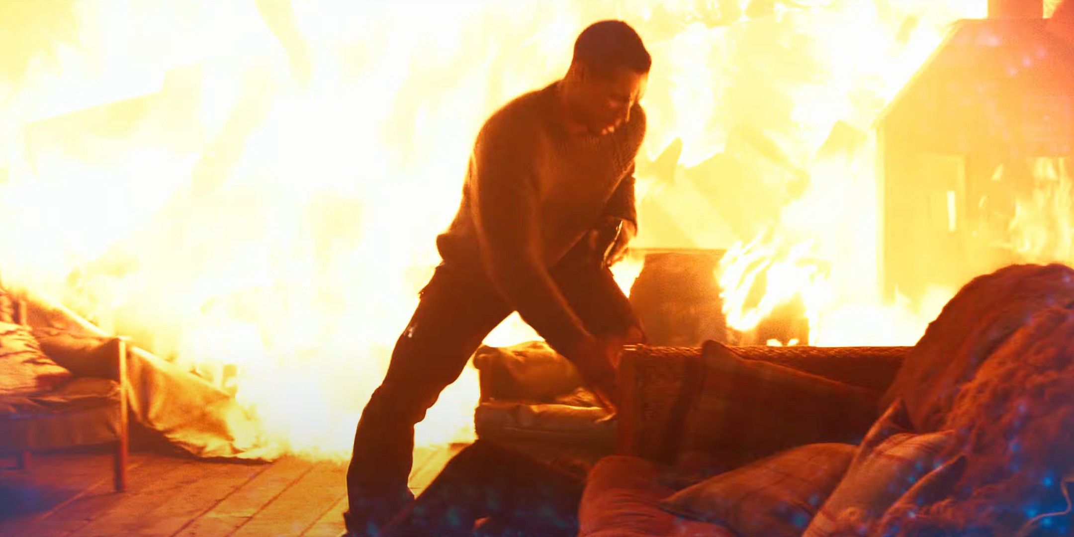 Degas in a house fire in Mission: Impossible - The Final Reckoning