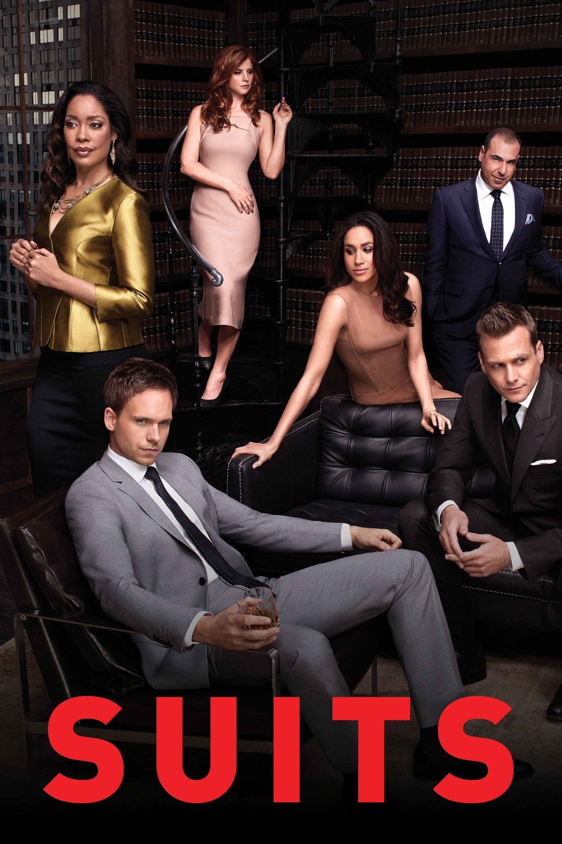 Suits (2011) TV Show Poster