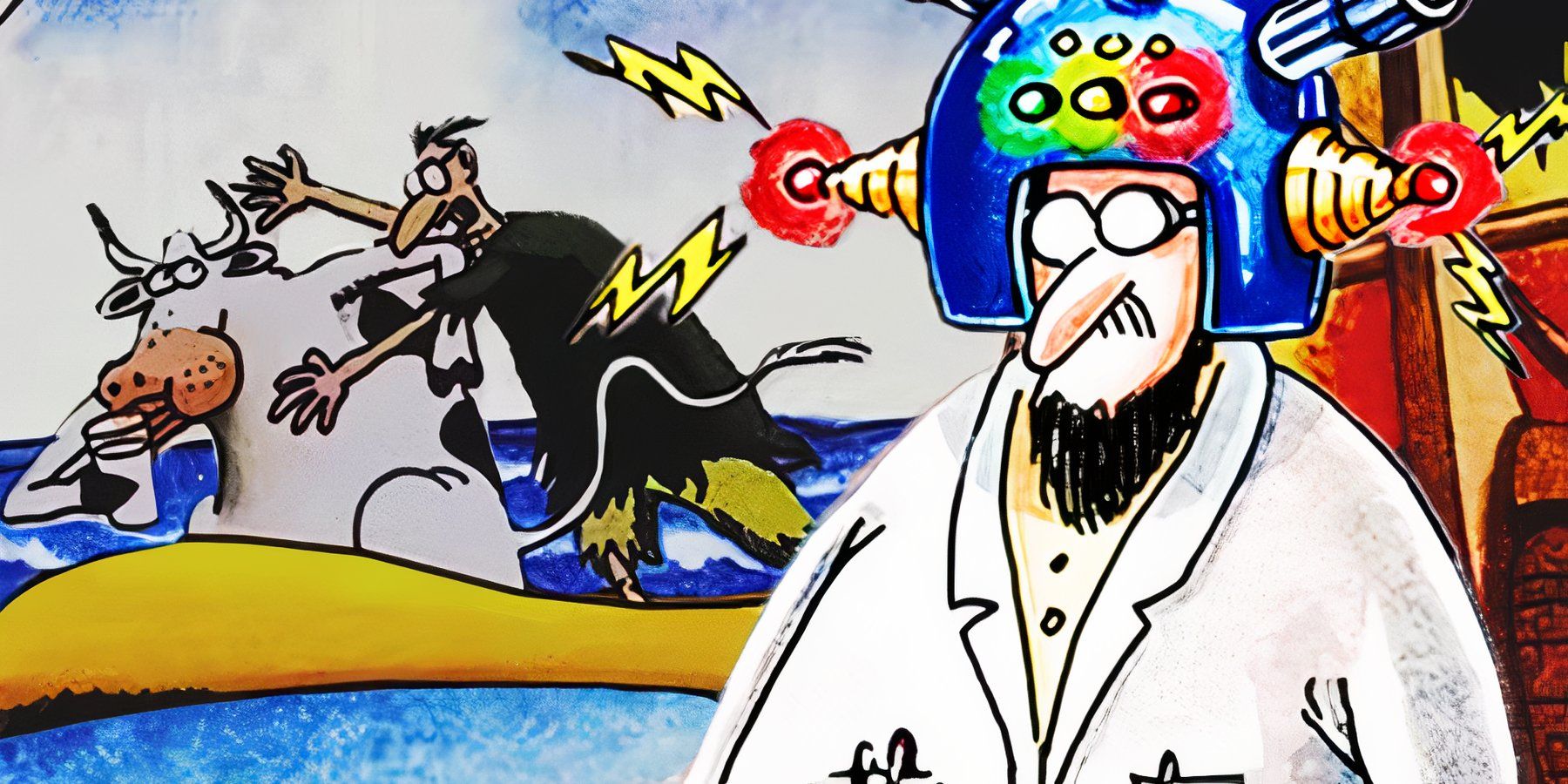 10 Funniest Far Side Comics That Are About To Turn 35 This Month