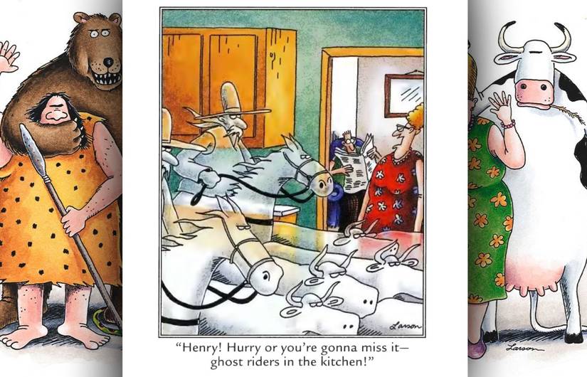 far side ghost riders comic