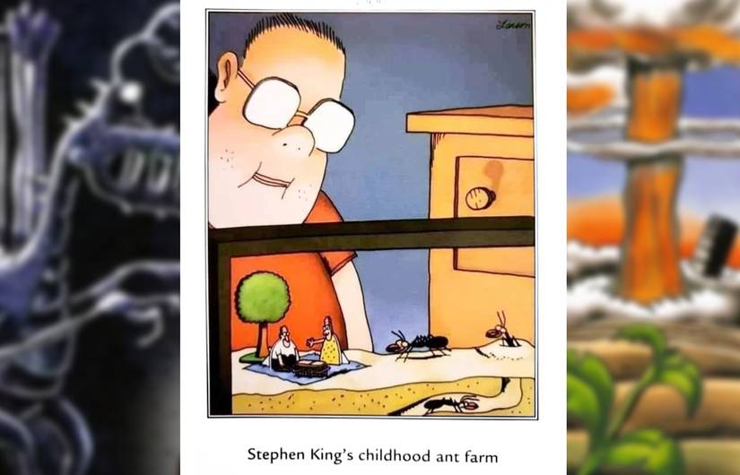 far side stephen king comic