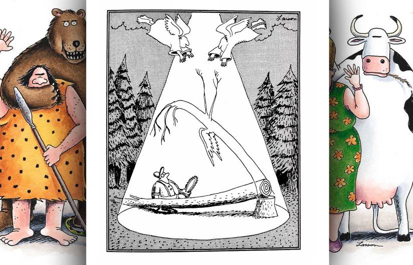 far side tree soul comic