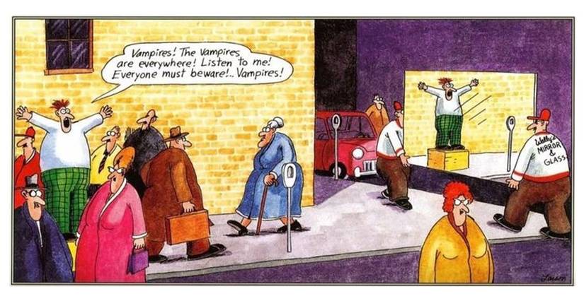 far side vampire comic