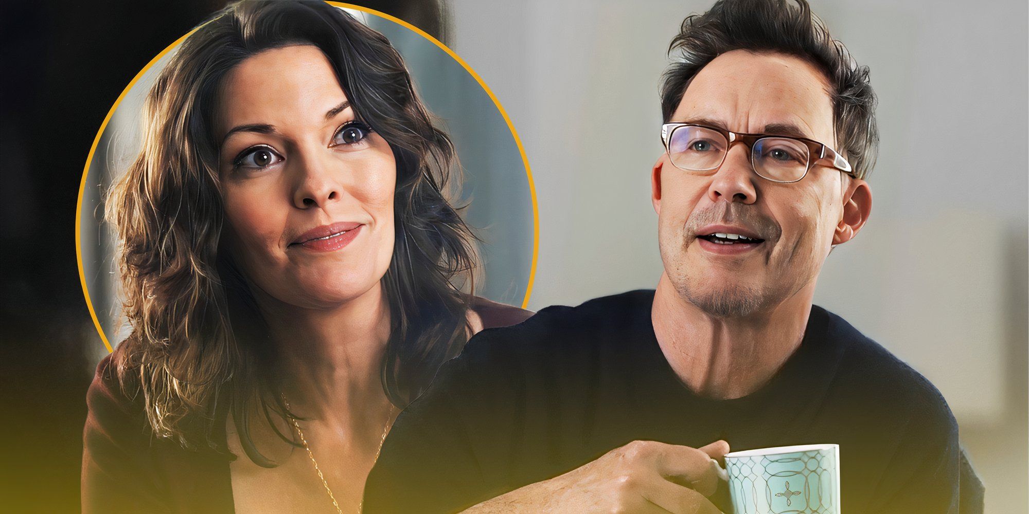8 Ways This Major FBI Death Will Change The Series Isobel and her husband side by side in FBI clip