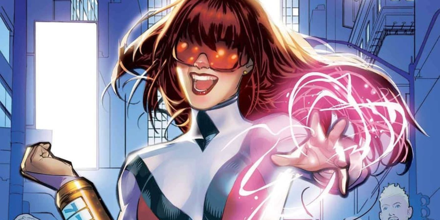 Mary Jane Watson as Jackpot using her powers