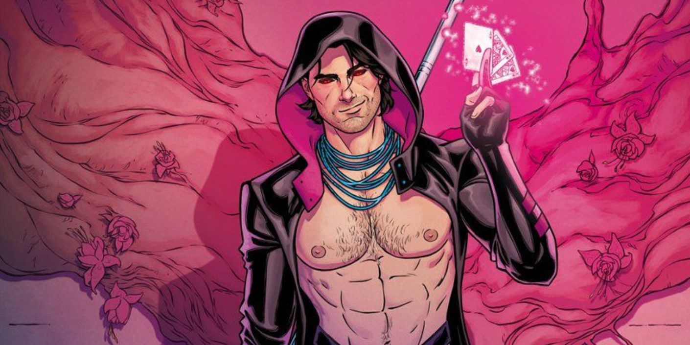 Gambit Hellfire Gala outfit designed by Russell Dauterman