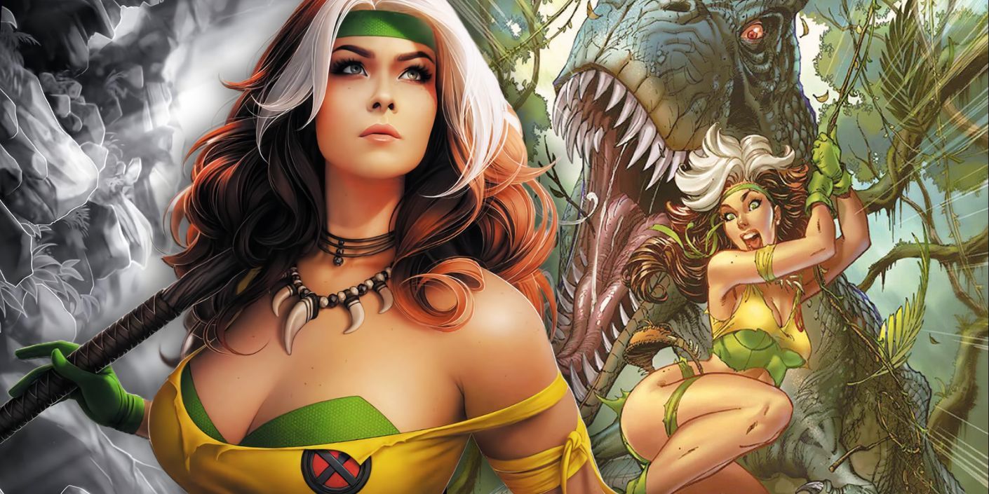 Cover art Rogue: Savage Land #4