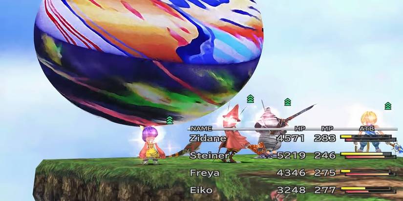 Final Fantasy 9 Ozma Boss Fight