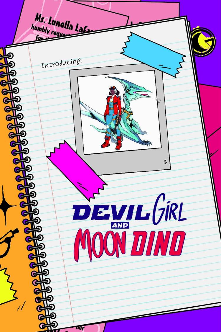 first appearance of Devil Girl and Moon Dinosaur for Marvel's Moon Girl and Devil Dinosaur 10th Anniversary Special