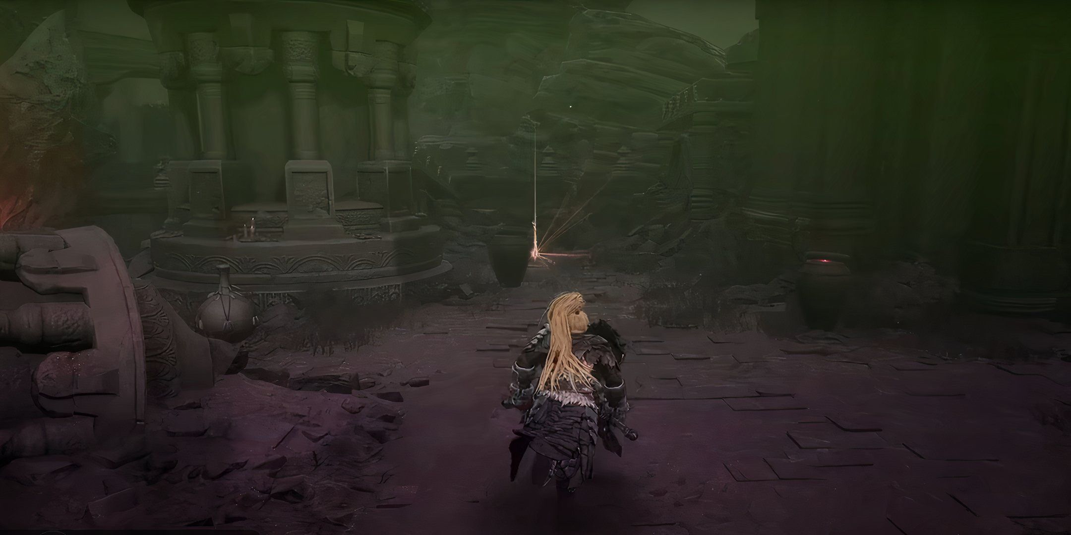 First Berserker Khazan Netherworld Energy Wastus Canyon Location