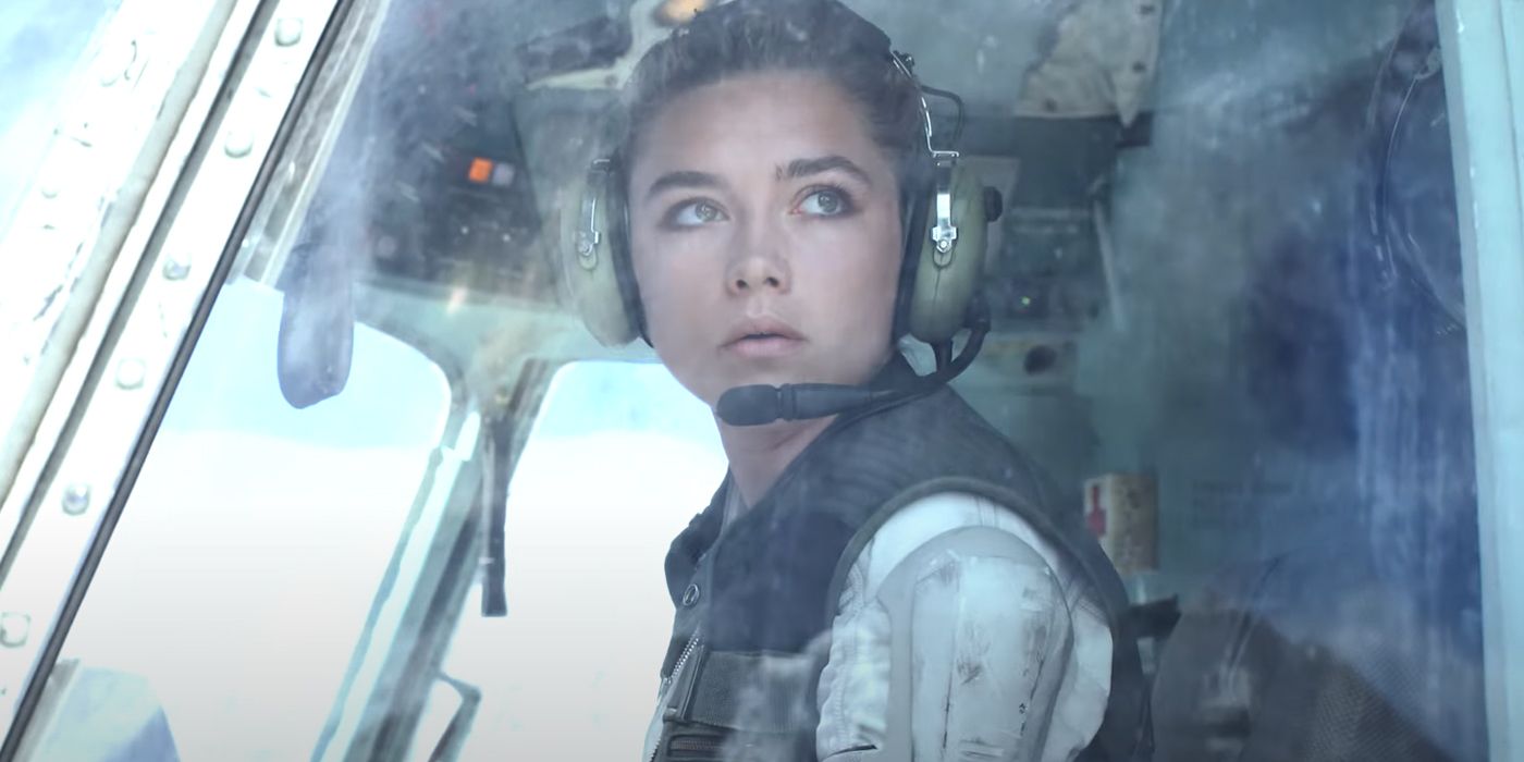 florence pugh in black widow