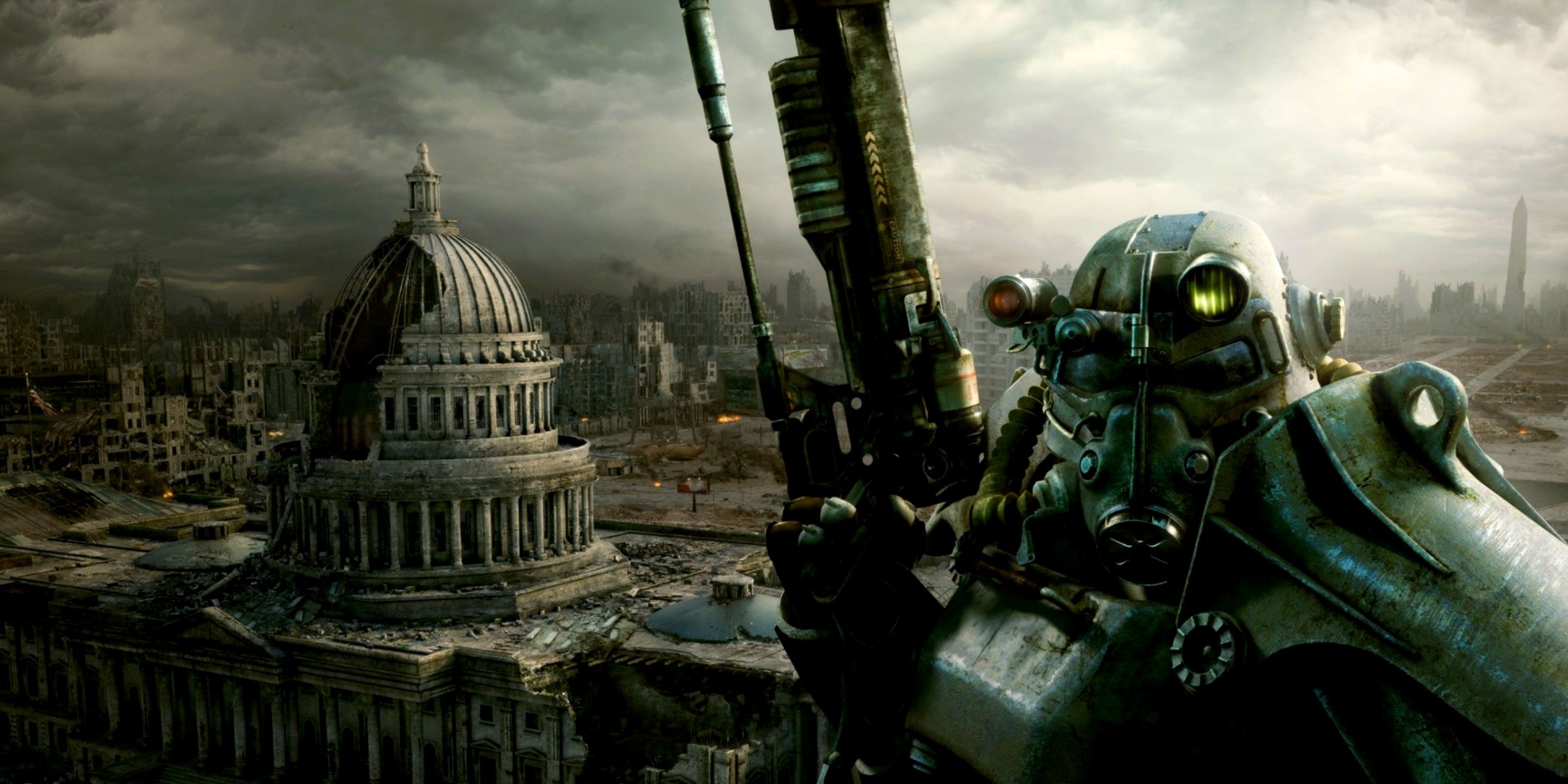 Artwork key of Fallout III