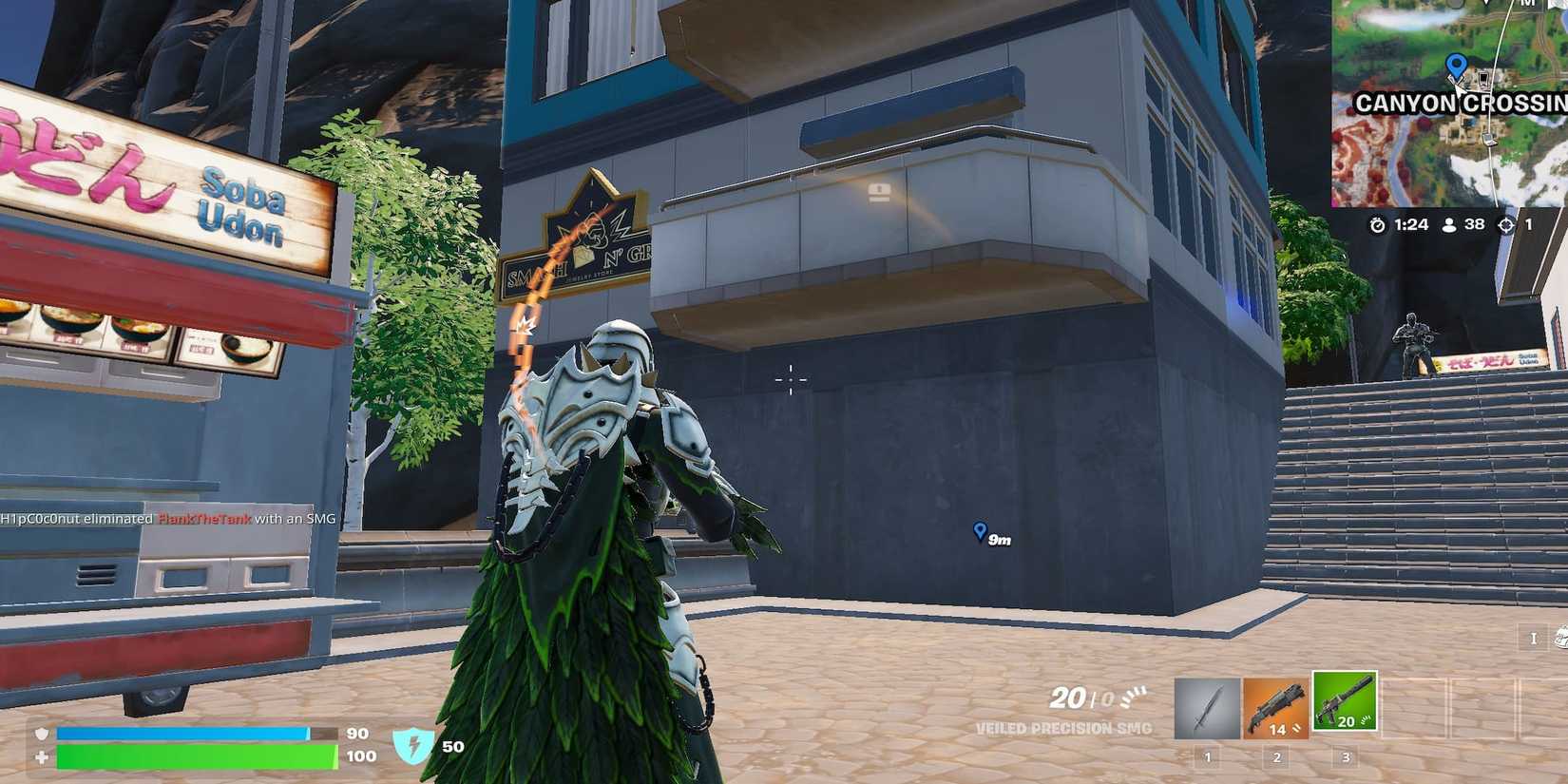 Fortnite Canyon Crossing