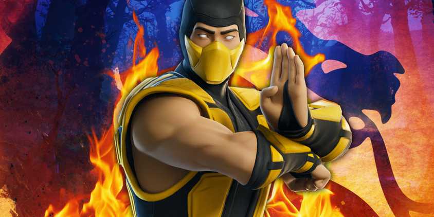 Fortnite Chapter 6 Season 2's Raiden from Mortal kombat