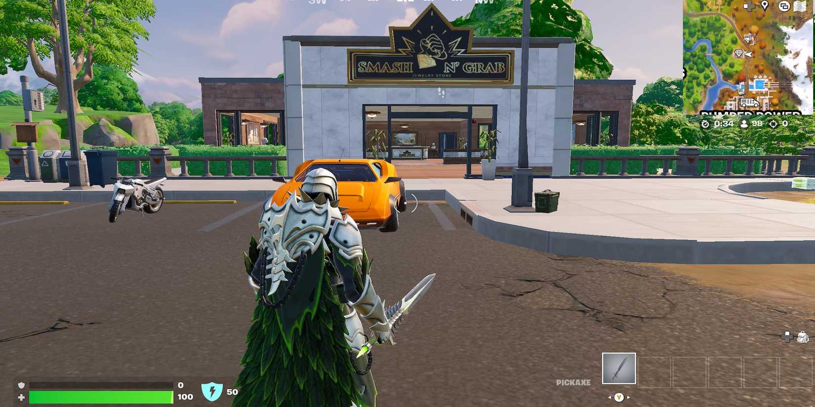 Fortnite Pumped Power