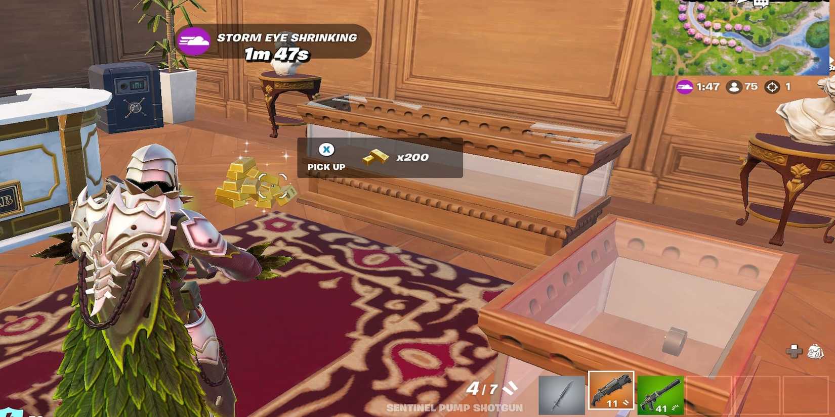 Fortnite Jewelry Case rewards