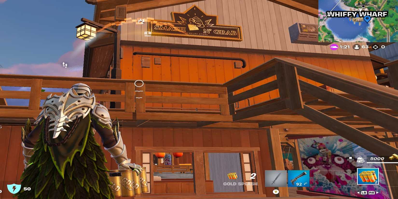 Fortnite Whiffy Wharf