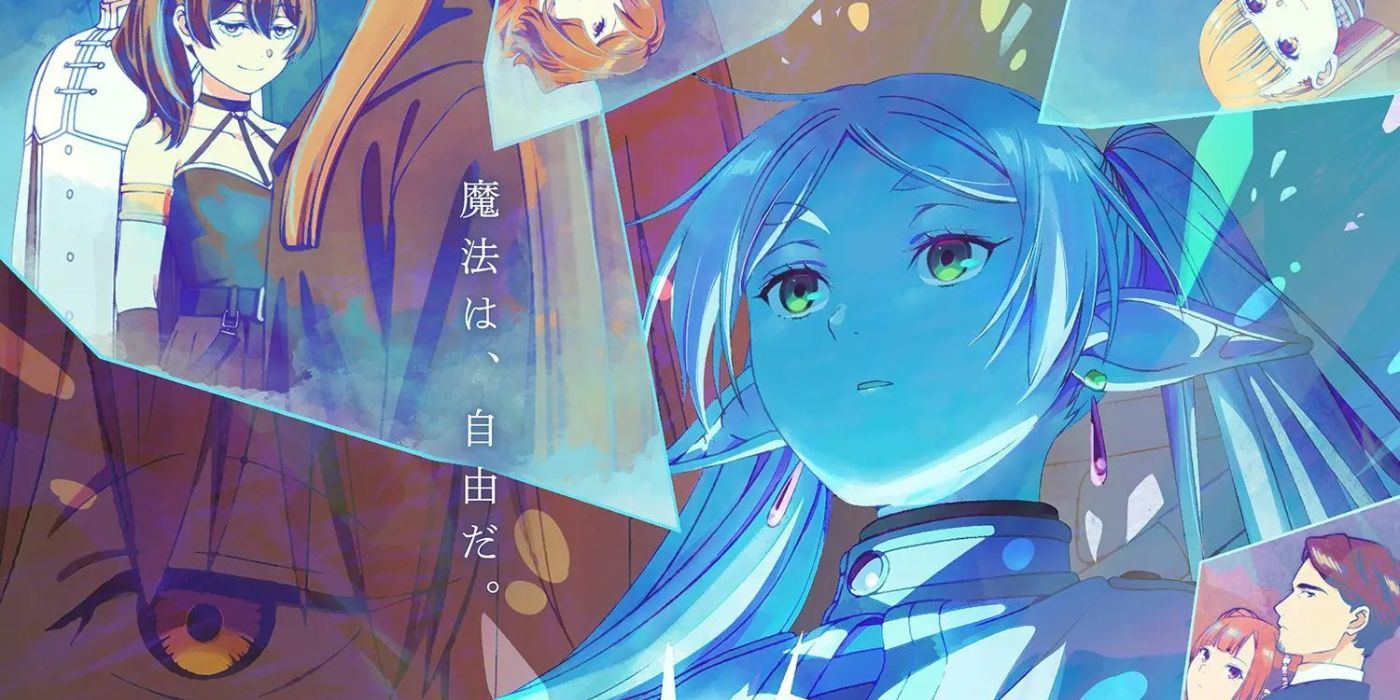 Frieren Beyond Journey&rsquo;s End Season 1 Cour 2 Feature Image Poster