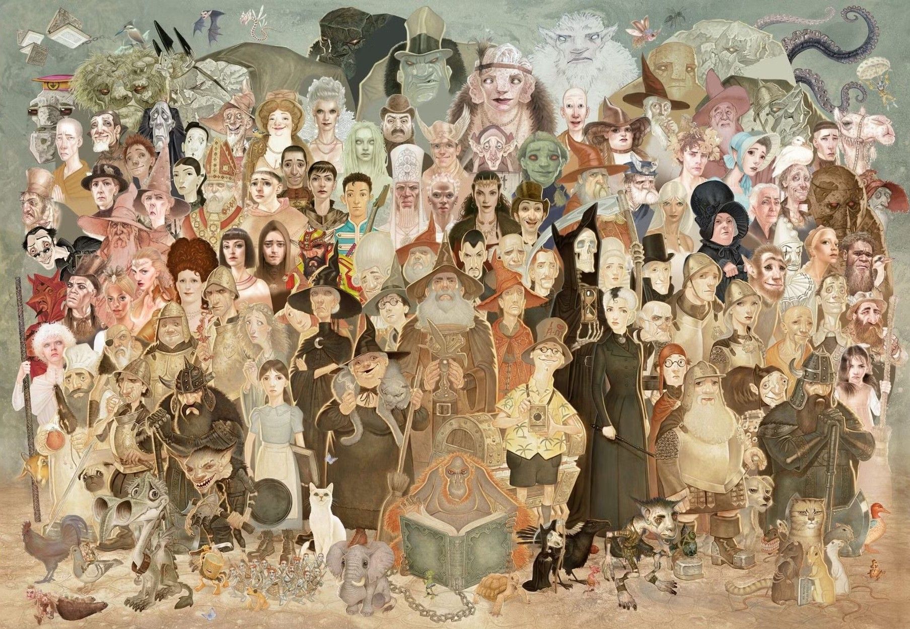 full discworld character portrait