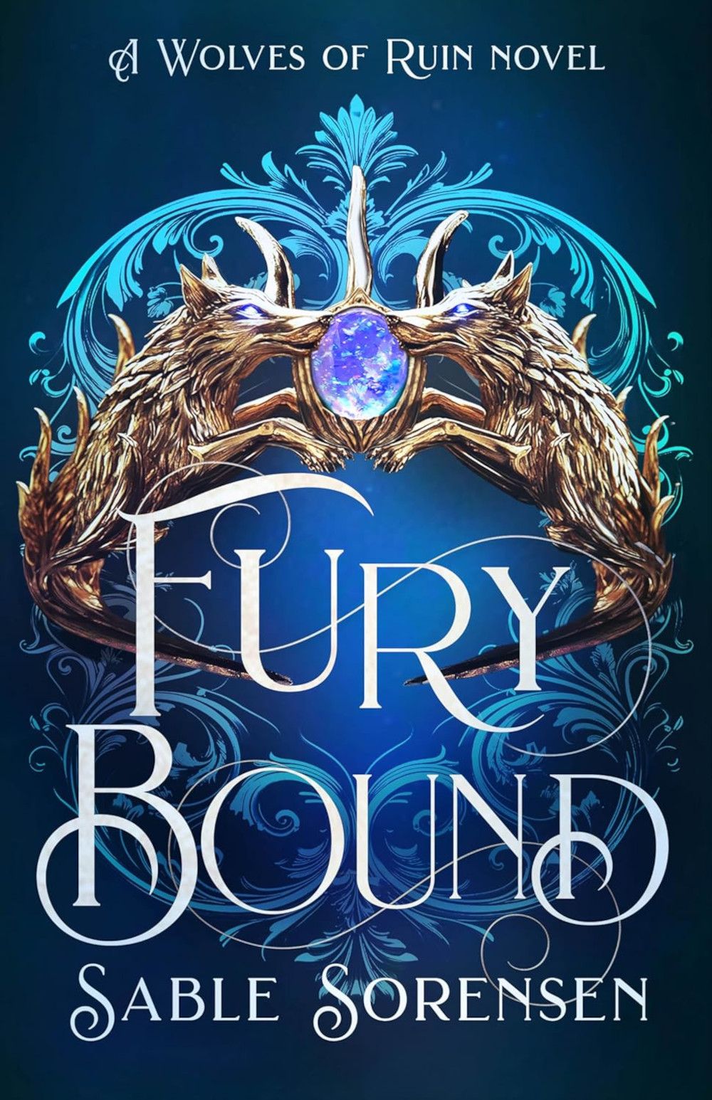Furybound Cover By Sable Sorensen