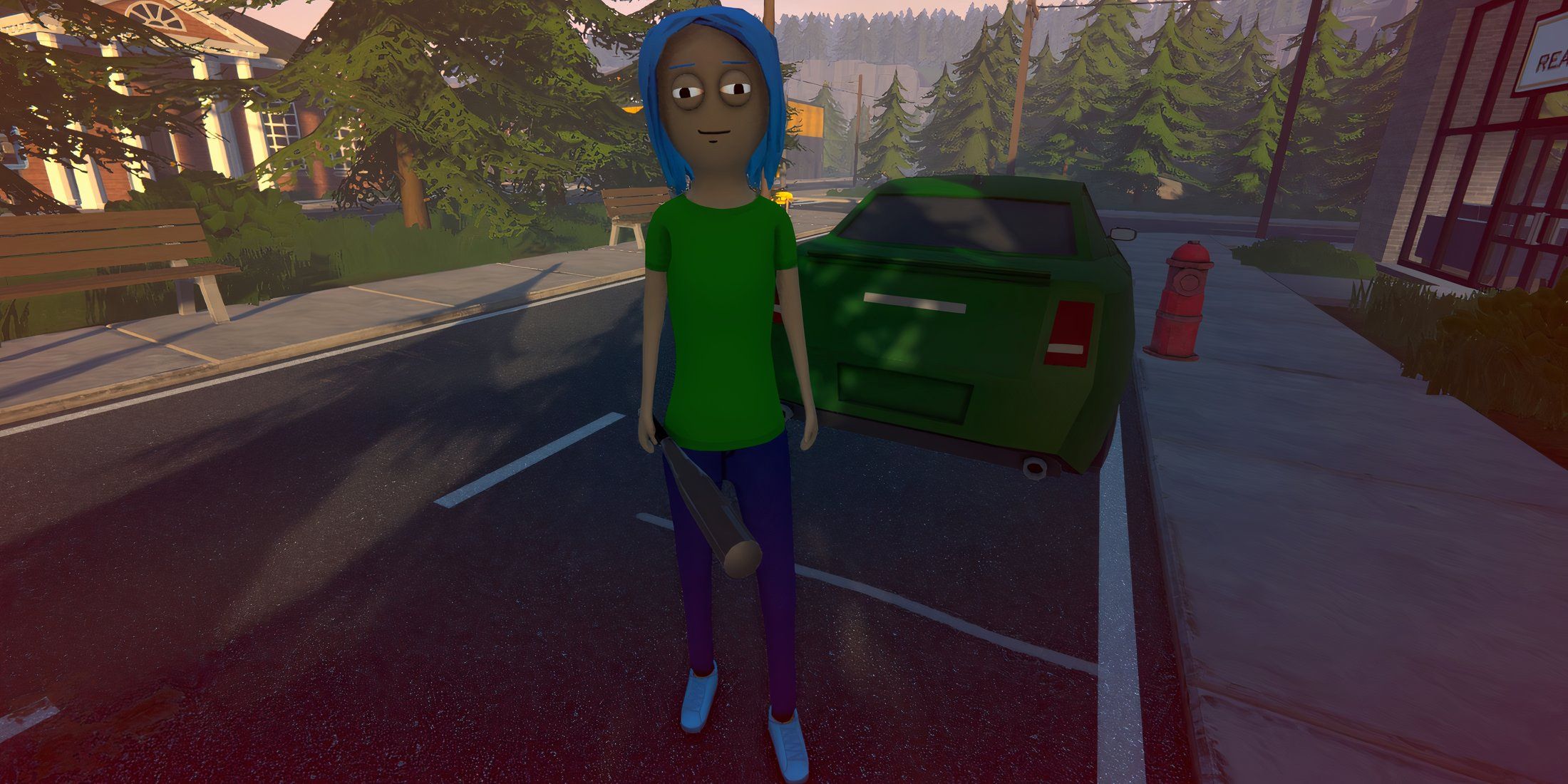 Potential update that includes being able to break into vehicles in Schedule 1.