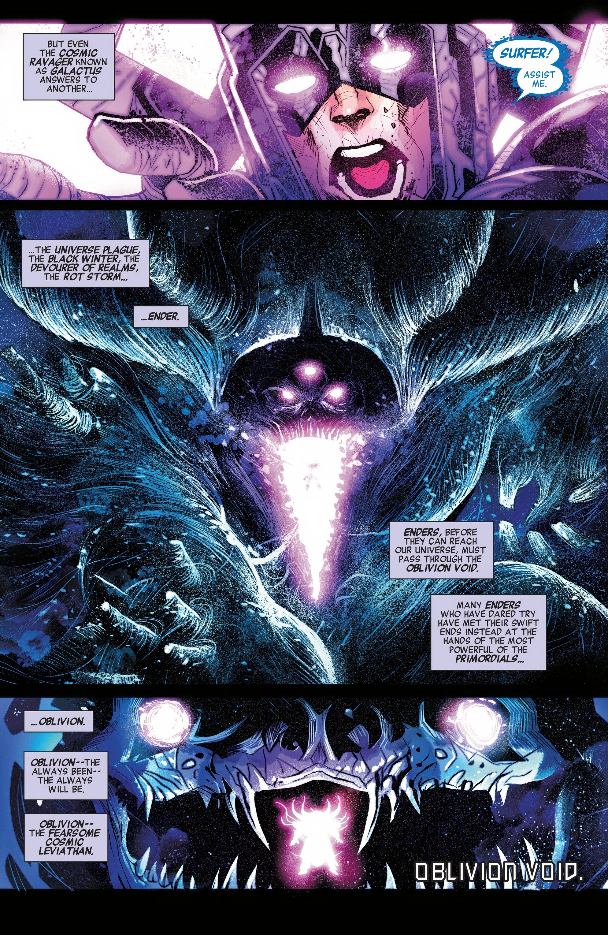 Galactus Black Winter